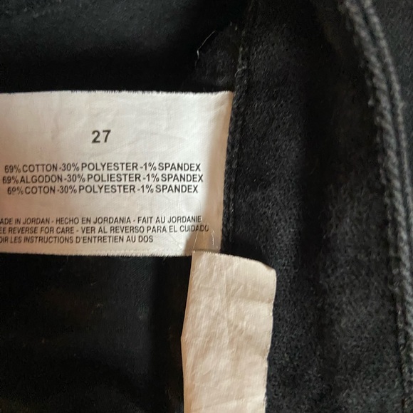 Black Rachel Zoe skinny jeans high rise - Picture 5 of 5